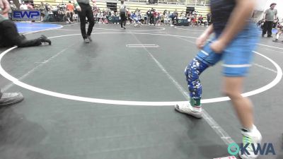 64-67 lbs Rr Rnd 2 - Ruby Chill, Perry Wrestling Academy vs Kyson Barnett, Twin Hills