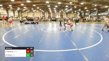 120 lbs Rr Rnd 3 - Peyton Spencer, Grain House Wrestling Club vs Gavin Kotzo, Terps Xtreme