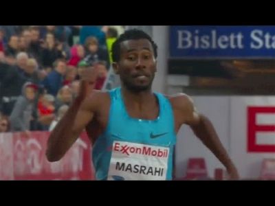 Masrahi wins 400m in Oslo