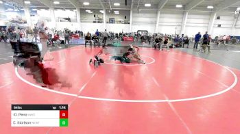 64 lbs Quarterfinal - Donovan Peno, Mayo Quanchi WC vs Chase Ibbitson, Newtown CT