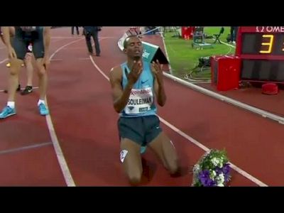Souleiman holds off Chepseba to win the Dream Mile in Oslo