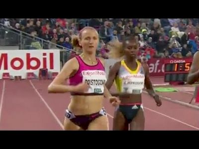 Poistogova steals 800m win in Oslo