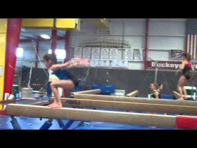Nikki Beckwith Buckeye Gymnastics 10 Years old