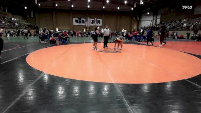 170 lbs Champ. Round 2 - Shelsea Morales, Rogers vs Eindra Moe, Glenpool