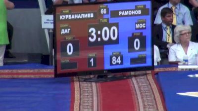 66KG Finals: Kurbanaliev Wins Russian Nationals