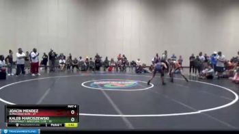 116 lbs Round 5 (6 Team) - Kaleb Marciszewski, FordDynasty Wrestling Club vs Joacin Mendez, Alpha Dogz Elite