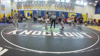 138 lbs Round 5 (8 Team) - Anthony Agostini, Talon WC vs Jaiden Zajni, VSUS Athletics RTC