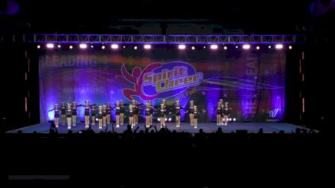 Star Athletics - Black [2026 L1 Youth - Medium Day 2] 2026 Spirit Cheer Grand Nationals