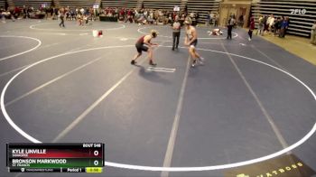 189 Championship Bracket Cons. Round 4 - Bronson Markwood, St. Francis vs Kyle Linville, Shakopee