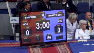 66 lbs round2 Soslan Romanov vs. Mengi Mort-OOL