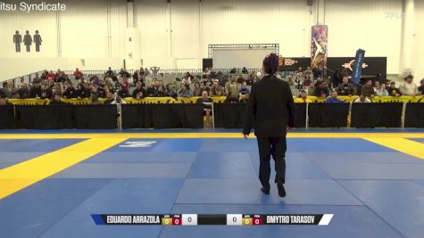 Dmytro Tarasov vs Eduardo Arrazola 2024 World IBJJF Jiu-Jitsu No-Gi Championship