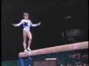 Dominique Moceanu - 1996 Olympics EF - Balance Beam