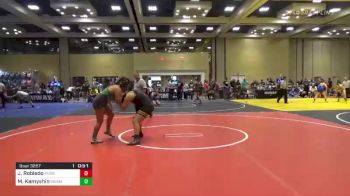 Match - Jaeleen Robledo, Pounders WC vs Michelle Kamyshin, Swamp Monsters