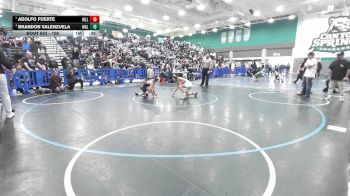 106 lbs 3rd Place Match - Adolfo Fuerte, Hillcrest vs Brandon Valenzuela, Walnut