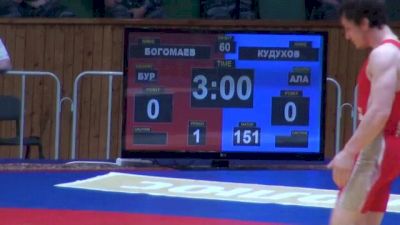 60 lbs quarter-finals Besik Kudukhov vs. Bogomoev