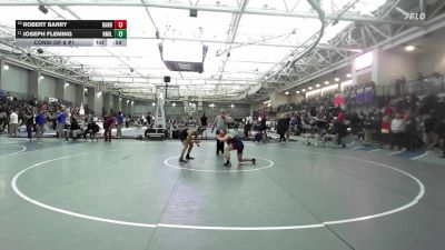 113 lbs Consi Of 8 #1 - Robert Barry, Danbury vs Joseph Fleming, New Milford