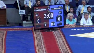 84 lbs finals Anzor Urishev vs. Shamil Kudiyamagomedov