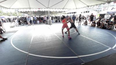 144 lbs Round Of 64 - Francisco Gonzales, Vista Grande vs Cash Port, Silverback WC