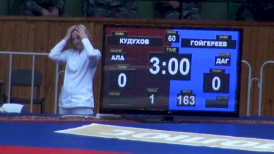 60 lbs semi-finals Besik Kudukhov vs. Bekhan Goygereev