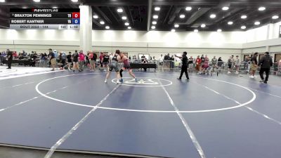 144 lbs Cons. Round 3 - Braxton Pennings, TN vs Robert Kantner, VA
