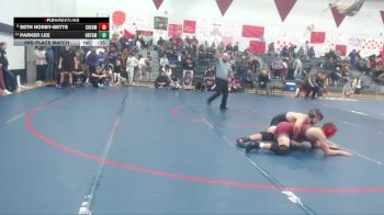 126 lbs 3rd Place Match - Parker Lee, Orting vs Seth Norby-Betts, W. F. West