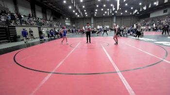 125 lbs Champ. Round 2 - Addison Garrett, Rogers vs Millie Robison, Northwest