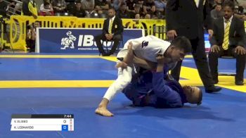 VICENT ELISEO vs KENNEDY LEONARDO 2018 World IBJJF Jiu-Jitsu Championship