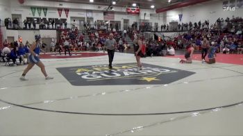 155 lbs Cons. Round 1 - Yaileen Miranda, Columbus/WMU vs Kaylee Jordan, Lisbon