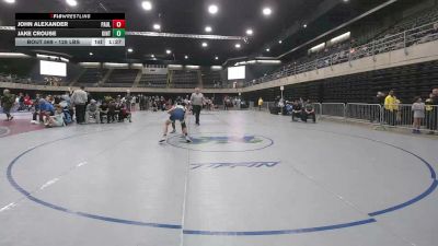 128 lbs Final - John Alexander, Paulsboro vs Jake Crouse, Kintnersville