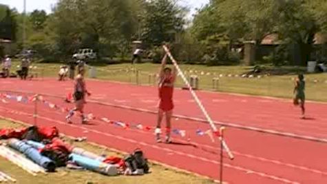 Kyle Walker @ TCU 2008 3nd Attempt 4.80m