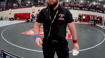 125 kg Cons. Semis - Coby Merrill, John W. North High School Wrestling vs Dean Bechtold, Steller Trained Wrestling