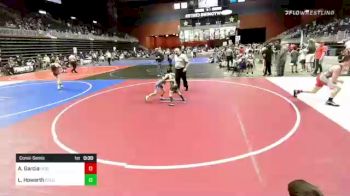49 lbs Consolation - Aiden Garcia, Heights WC vs Liam Howarth, Colorado Regulators