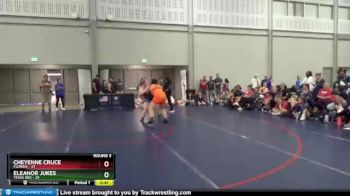 200 lbs Round 3 (8 Team) - Cheyenne Cruce, Florida vs Eleanor Jukes, Texas Red