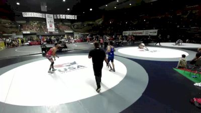 86 kg Cons. Round 2 - Andrew Tate-Navarro vs Andrew Morales-Cruz