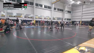 60 lbs Round Of 16 - Corbin Trudell, Abington vs Jackson Kenny, Allendale