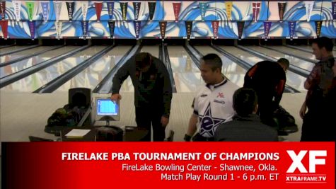 2016 FireLake PBA Tournament of Champions - Match Play