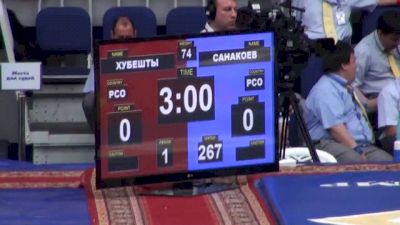 74 lbs finals Khahaber Khubezhty vs. Sanakoev