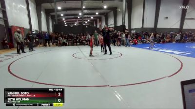 63-64 lbs Round 1 - Yanniel Soto, Mat Demon Wrestling Club vs Seth Holiman, Washington