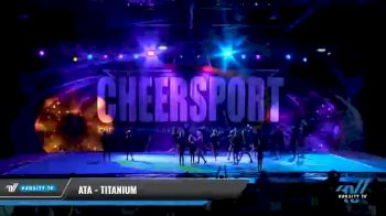 ATA - Titanium [2021 L4 Junior - Medium Day 2] 2021 CHEERSPORT National Cheerleading Championship