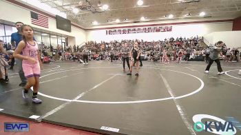 67 lbs Rr Rnd 3 - Emyle Thompson, HURRICANE WRESTLING ACADEMY vs Avery Rosas, Piedmont