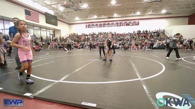 67 lbs Rr Rnd 3 - Emyle Thompson, HURRICANE WRESTLING ACADEMY vs Avery Rosas, Piedmont