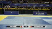 Aryan Kadaboina vs Vicente Simões De Souza 2026 Pan Kids Jiu-Jitsu IBJJF Championship