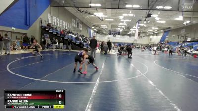 55-59 lbs Round 2 - Range Allen, Wasatch Wrestling Club vs Kamdyn Horne, Box Elder Stingers