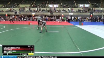 85 lbs Cons. Round 2 - Jayce Leclaire, X-Factor Elite vs Walker Borkovec, X-Factor Elite