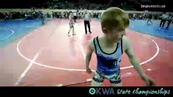 106 lbs Quarterfinal - Spencer McClelland, Salina Wrestling Club vs Cole Black, CDB Wrestling