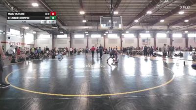 135 lbs Semis & Wb - Max Tancini, Steller Trained Jet vs Charlie Griffin, Steller Trained Fox