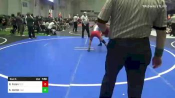 102 lbs 5th Place - Aaron Silva, Semper Fi WC vs Xavier Escamilla, Cali Warriors