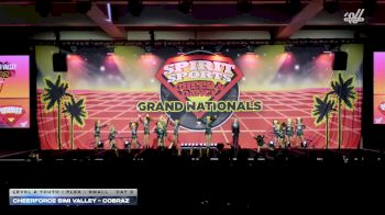 CheerForce Simi Valley - Cobraz [2026 L2 Youth - Flex - Small Day 3] 2026 Spirit Sports Grand Nationals