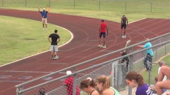Luke's Locker 400m, 46low for winners