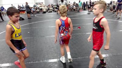 56 lbs Finals (2 Team) - Myra Shannon, Longwood Wrestling Club vs Brodie Shuler, Panhandle Pitbulls